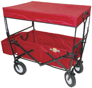 Folding Wagon with Canopy Top